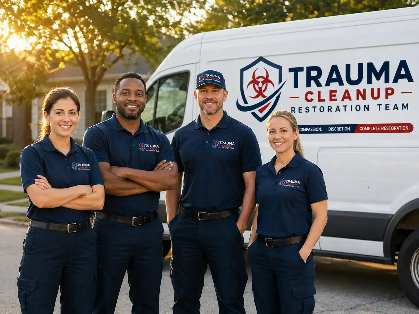 Trauma Cleanup company in Gorham, KS